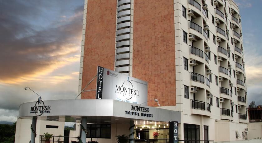 Summit Montese Tower Hotel Resende Exterior photo