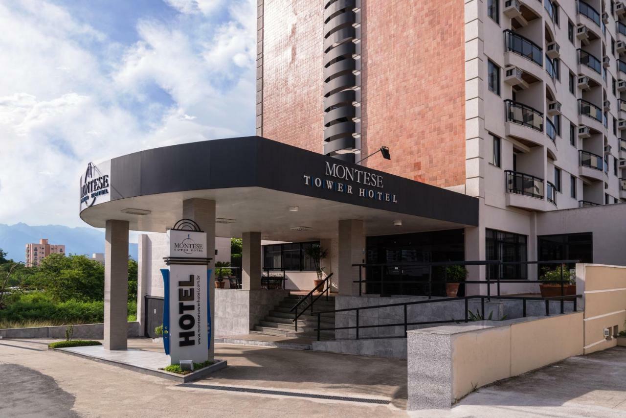 Summit Montese Tower Hotel Resende Exterior photo